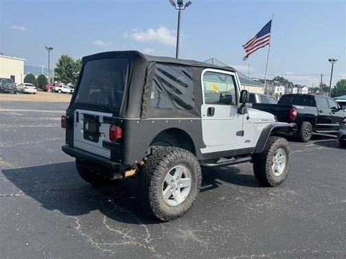 2005 Jeep Wrangler Rubicon