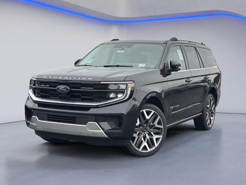 Dark Matter Gray Metallic 2026 Ford Expedition Platinum