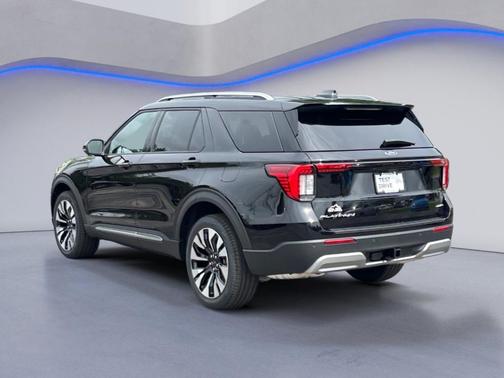 Black Metallic 2026 Ford Explorer Platinum