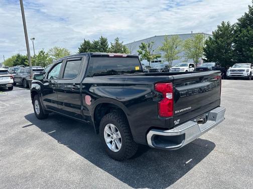 Black 2020 Chevrolet Silverado 1500 LT