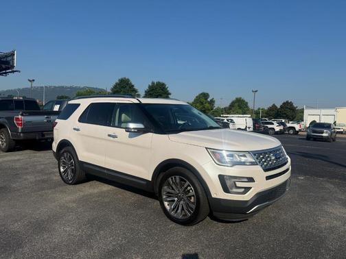 2017 Ford Explorer Platinum