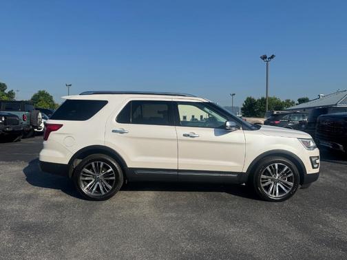 2017 Ford Explorer Platinum