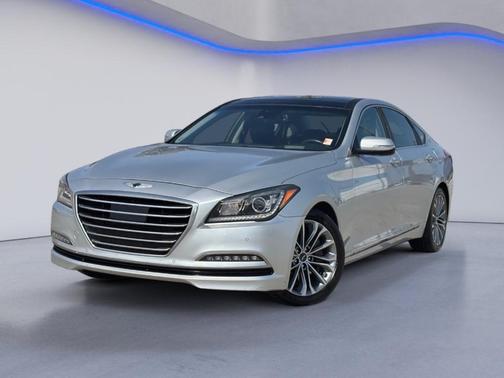 2017 Genesis G80 3.8