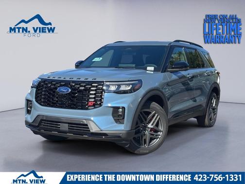 2025 Ford Explorer ST