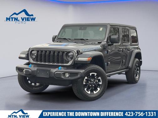 2024 Jeep Wrangler 4xe Rubicon
