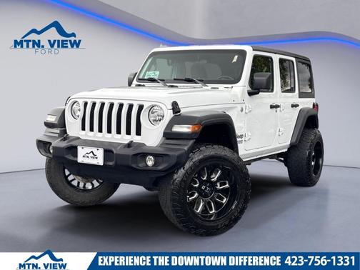 2020 Jeep Wrangler Unlimited Sport