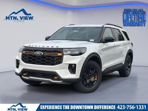 2026 Ford Explorer Tremor