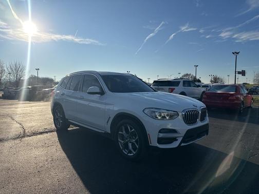 2020 BMW X3 sDrive30i