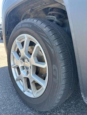 Jetset Blue Clearcoat 2019 Jeep Renegade Latitude