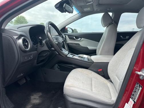 Red 2023 Hyundai KONA EV SEL