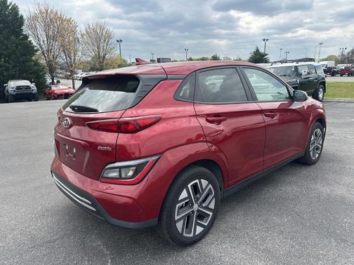 Red 2023 Hyundai KONA EV SEL