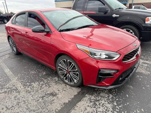 2021 Kia Forte GT