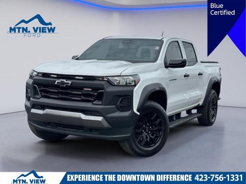 Summit White 2024 Chevrolet Colorado Trail Boss
