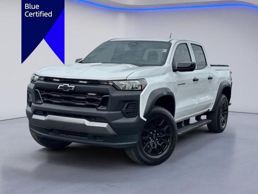 Summit White 2024 Chevrolet Colorado Trail Boss