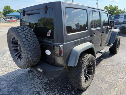 Granite Crystal Clearcoat Metallic 2017 Jeep Wrangler Unlimited Sport