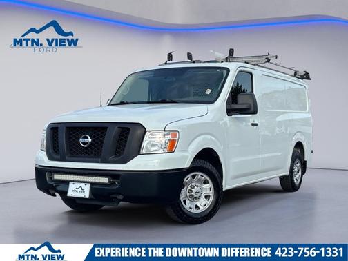 2020 Nissan NV Cargo NV2500 HD SV V6/SV V8