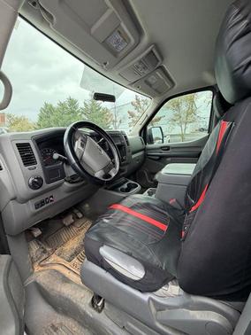 2020 Nissan NV Cargo NV2500 HD SV V6/SV V8