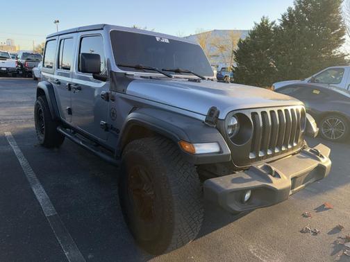 2018 Jeep Wrangler Unlimited Sport