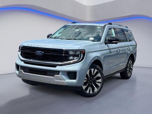 Gray Metallic 2026 Ford Expedition Platinum