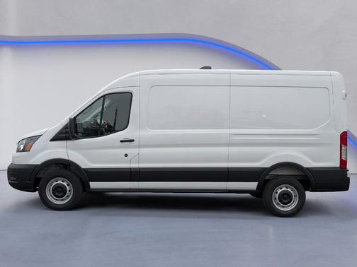 Oxford White 2026 Ford Transit-250 148 WB Medium Roof Cargo