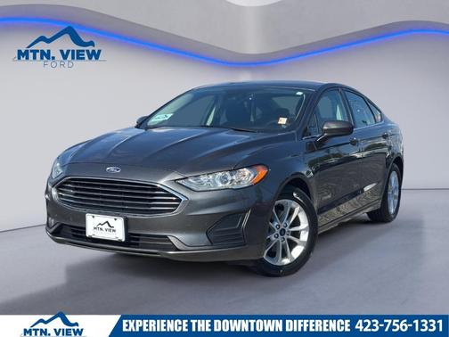 2019 Ford Fusion Hybrid SE