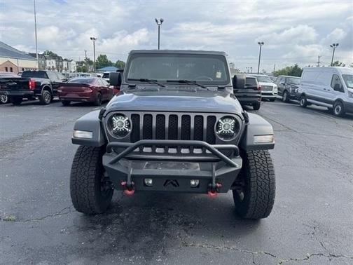 2021 Jeep Wrangler Sport