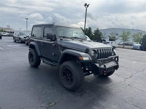 2021 Jeep Wrangler Sport