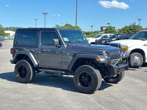 2021 Jeep Wrangler Sport
