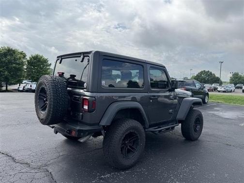 2021 Jeep Wrangler Sport