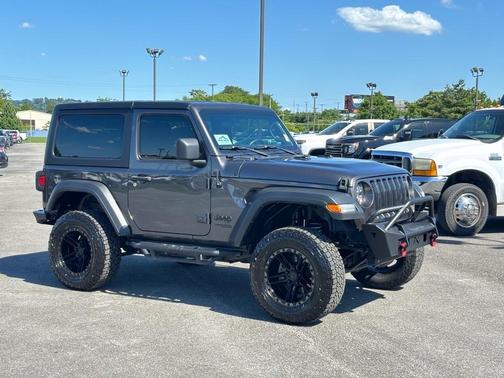 2021 Jeep Wrangler Sport