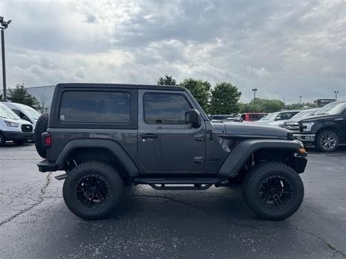 2021 Jeep Wrangler Sport