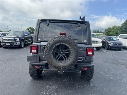 2021 Jeep Wrangler Sport