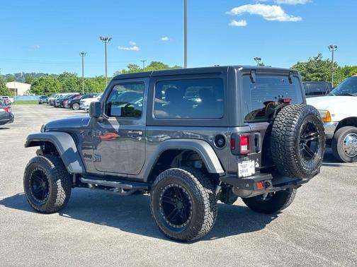 2021 Jeep Wrangler Sport