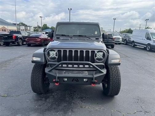 2021 Jeep Wrangler Sport