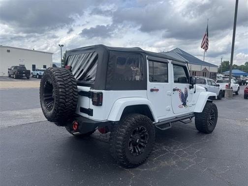 2014 Jeep Wrangler Unlimited Sahara