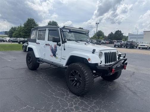 2014 Jeep Wrangler Unlimited Sahara