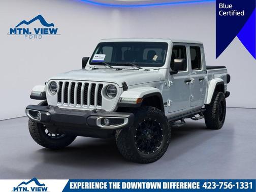 Bright White Clearcoat 2021 Jeep Gladiator Overland