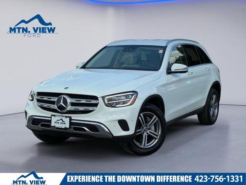 White 2022 Mercedes-Benz GLC 300 Base 4MATIC