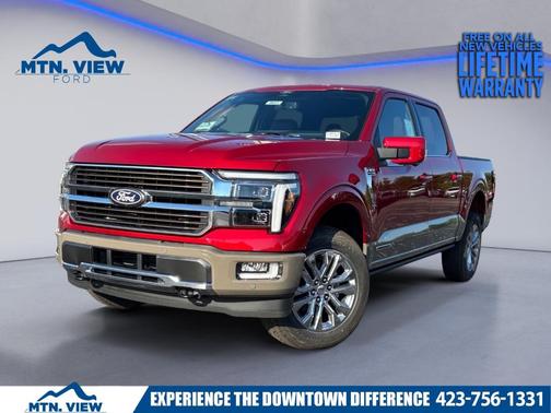 2025 Ford F-150 King Ranch