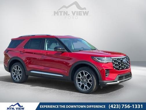 2025 Ford Explorer Platinum