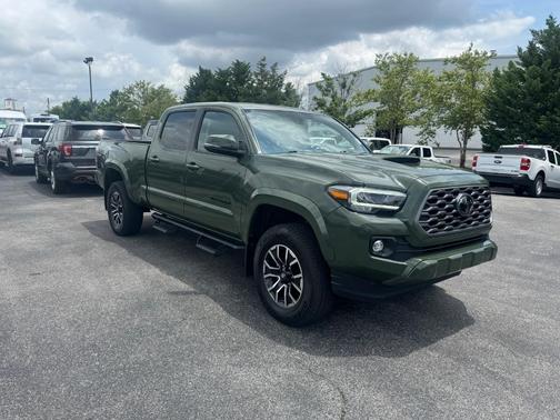 2021 Toyota Tacoma TRD Sport