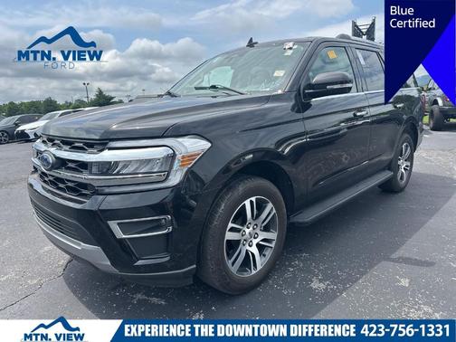 Black Metallic 2024 Ford Expedition Limited