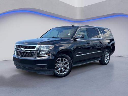 2017 Chevrolet Suburban LT
