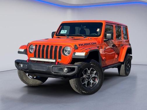 2019 Jeep Wrangler Unlimited Rubicon