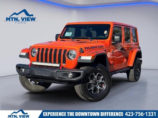 2019 Jeep Wrangler Unlimited Rubicon
