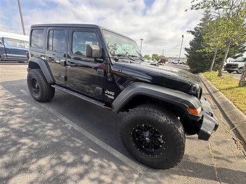 2020 Jeep Wrangler Unlimited Sport