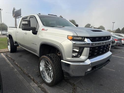 2022 Chevrolet Silverado 2500 LT