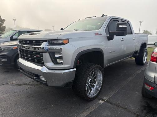 2022 Chevrolet Silverado 2500 LT
