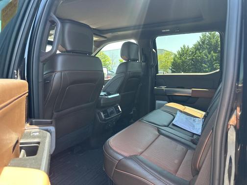 Black Metallic 2025 Ford F-150 King Ranch