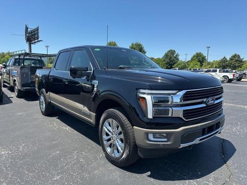 Black Metallic 2025 Ford F-150 King Ranch